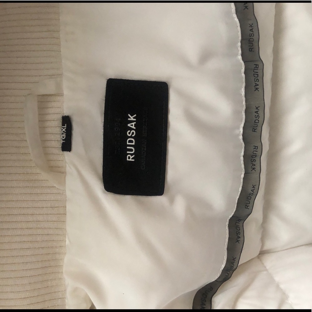 Rudsak White Winter Puffer - Picture 6 of 10